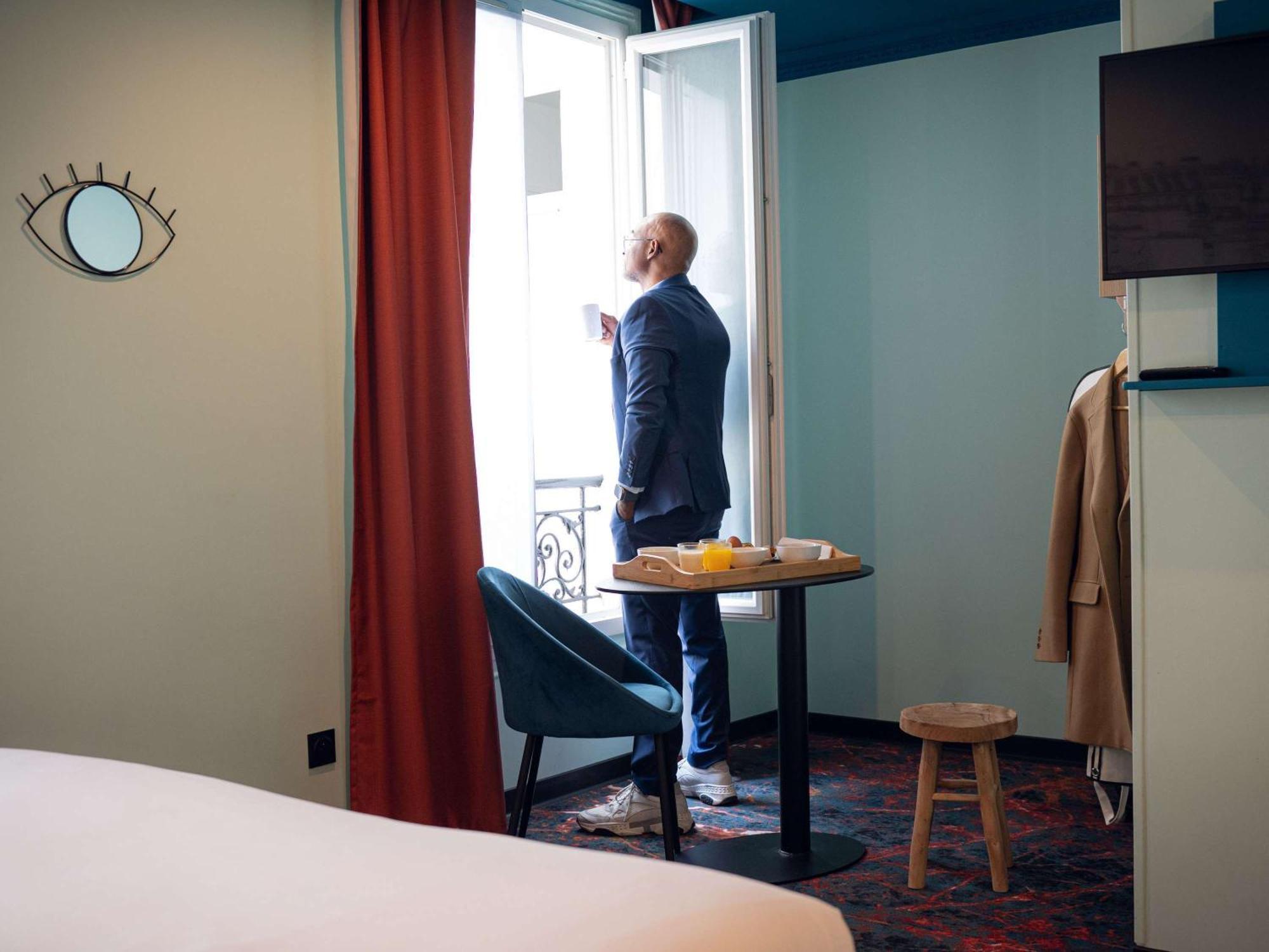 Ibis Styles Paris Batignolles Ξενοδοχείο Εξωτερικό φωτογραφία