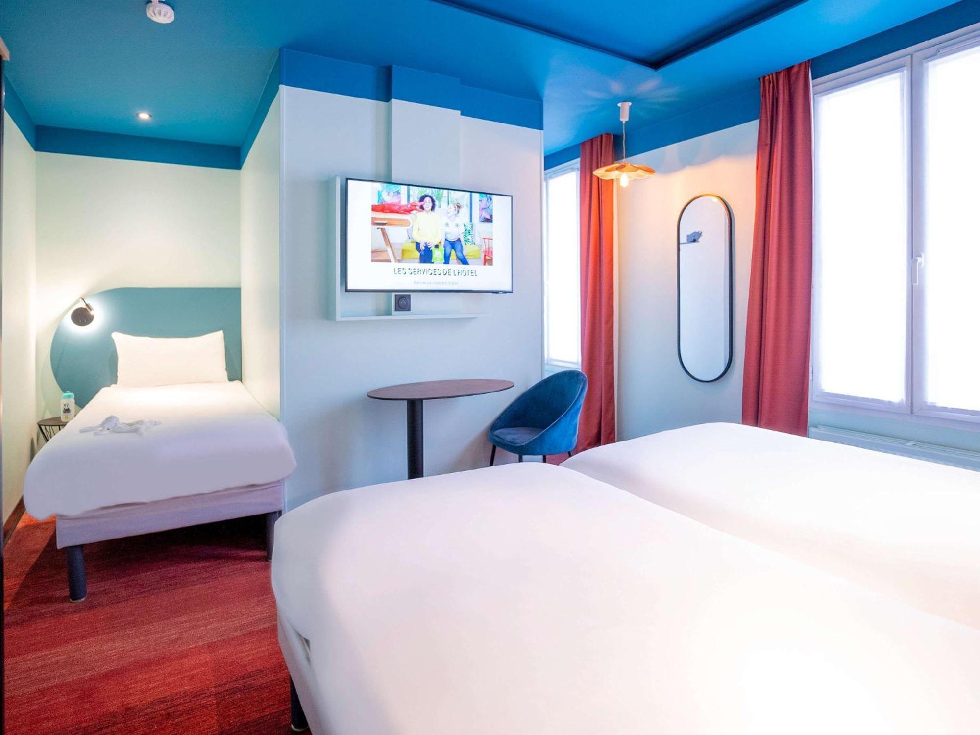 Ibis Styles Paris Batignolles Ξενοδοχείο Εξωτερικό φωτογραφία