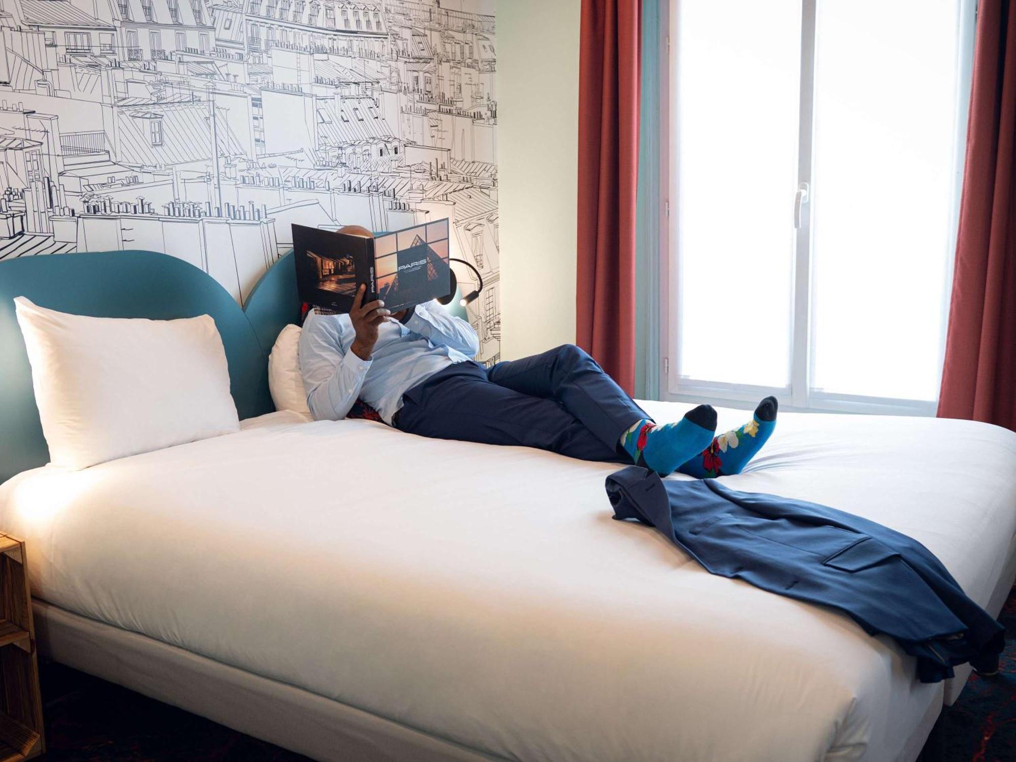 Ibis Styles Paris Batignolles Ξενοδοχείο Εξωτερικό φωτογραφία
