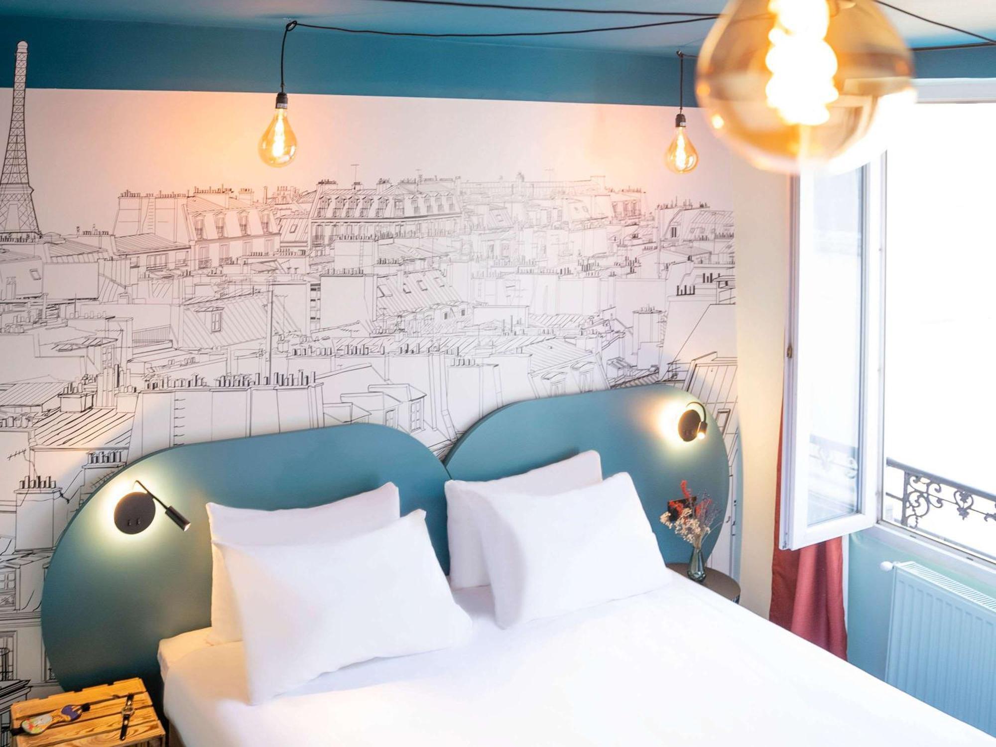 Ibis Styles Paris Batignolles Ξενοδοχείο Εξωτερικό φωτογραφία