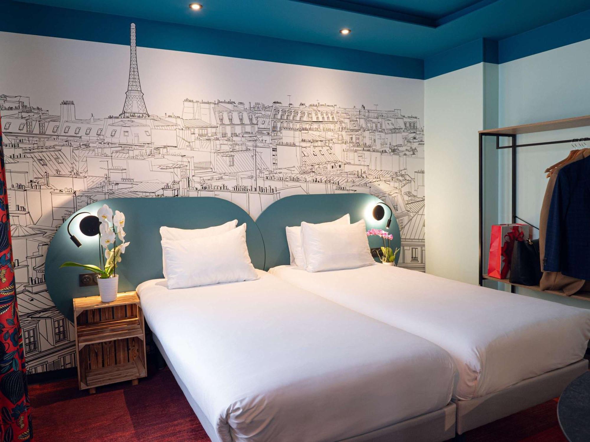 Ibis Styles Paris Batignolles Ξενοδοχείο Εξωτερικό φωτογραφία
